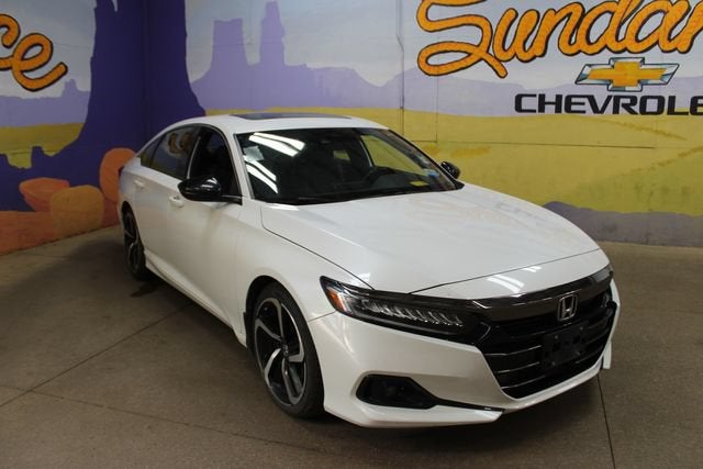 2022 Honda Accord Sedan Sport
