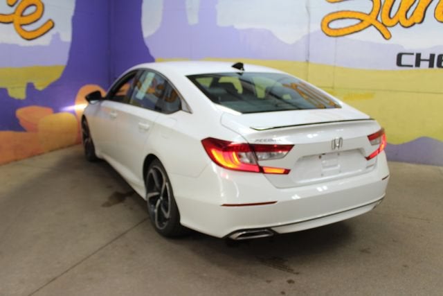 2022 Honda Accord Sedan Sport