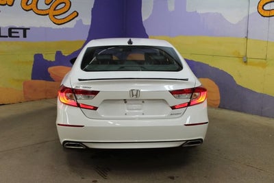 2022 Honda Accord Sedan Sport