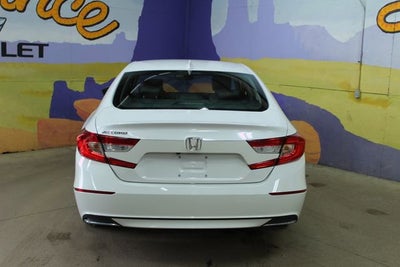 2019 Honda Accord Sedan EX-L 1.5T