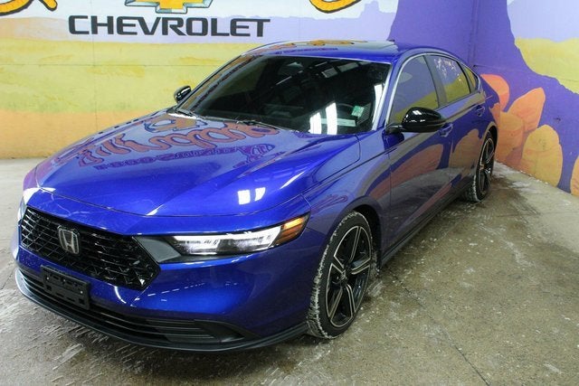 2024 Honda Accord Hybrid Sport