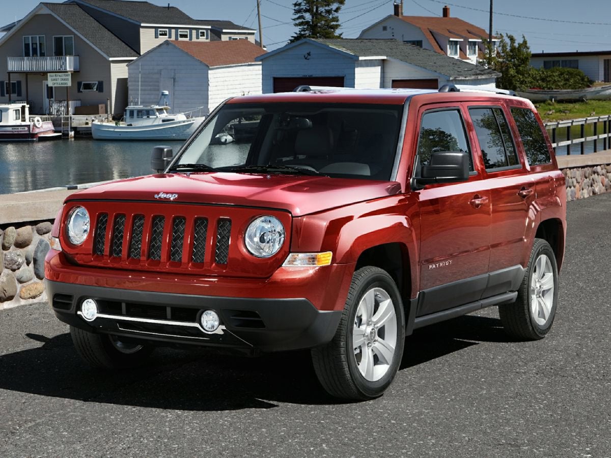 2011 Jeep Patriot Latitude