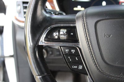 2017 Lincoln Continental Reserve