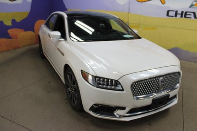 2017 Lincoln Continental Reserve