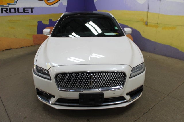 2017 Lincoln Continental Reserve