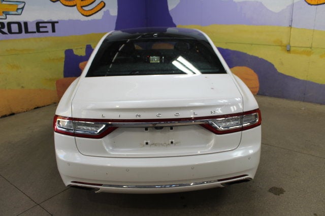 2017 Lincoln Continental Reserve