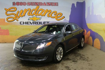 2013 Lincoln MKS 4DR SDN 3.7L AWD