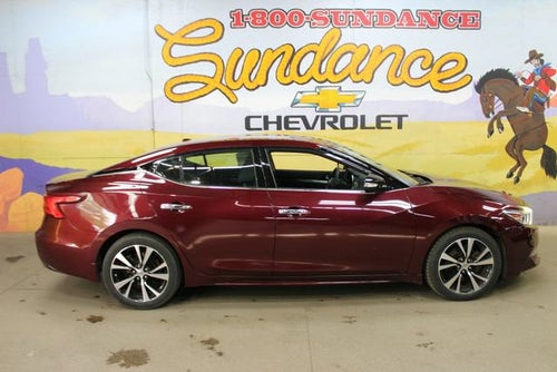 2018 Nissan Maxima S