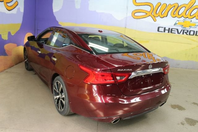 2018 Nissan Maxima S