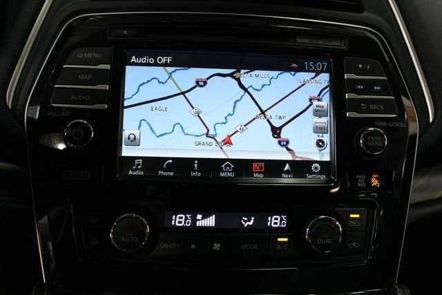 2016 Nissan Maxima 3.5 SV
