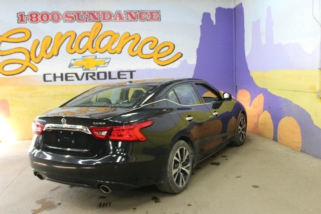 2016 Nissan Maxima 3.5 SV