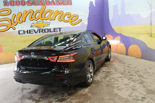 2020 Nissan Maxima SR