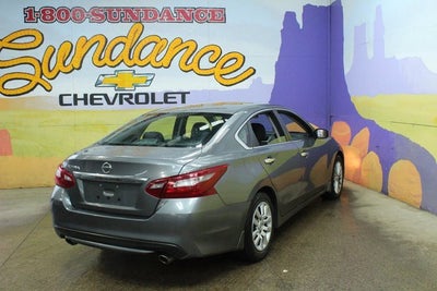 2018 Nissan Altima 2.5 S