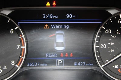 2025 Nissan Altima SV FWD