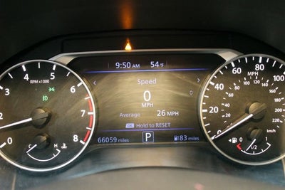2019 Nissan Altima 2.5 SV
