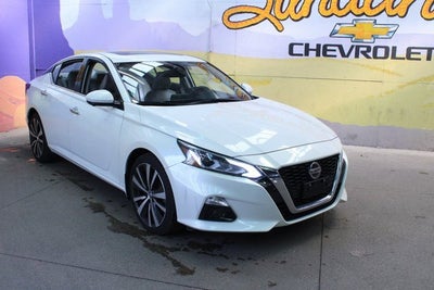 2019 Nissan Altima 2.5 Platinum