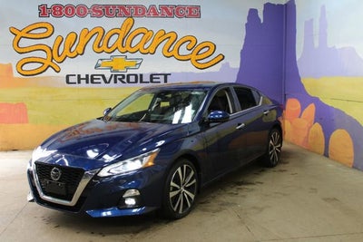 2022 Nissan Altima 2.5 Platinum