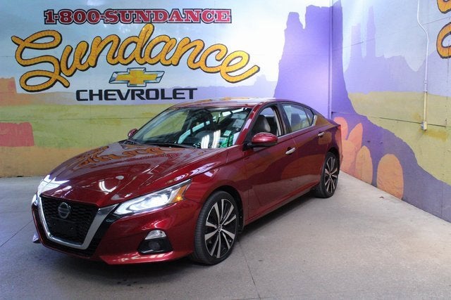 2020 Nissan Altima 2.5 Platinum