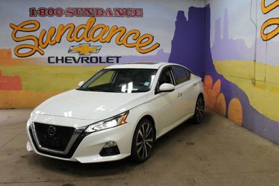 2022 Nissan Altima 2.5 Platinum