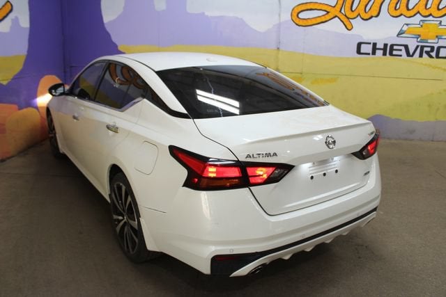 2020 Nissan Altima 2.5 Platinum