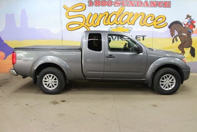 2018 Nissan Frontier SV V6