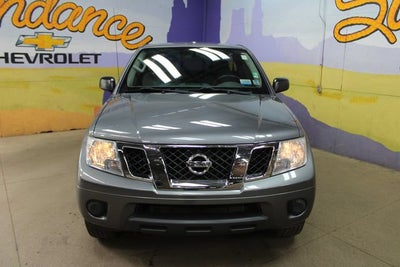 2018 Nissan Frontier SV V6