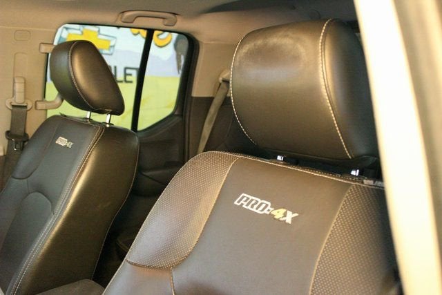2014 Nissan Frontier PRO-4X