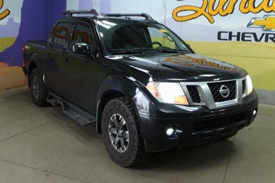 2014 Nissan Frontier PRO-4X