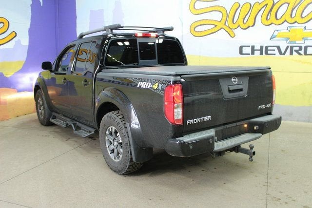 2014 Nissan Frontier PRO-4X