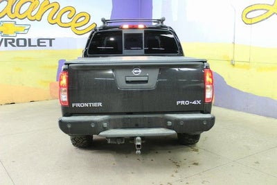 2014 Nissan Frontier PRO-4X