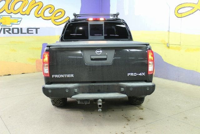 2014 Nissan Frontier PRO-4X