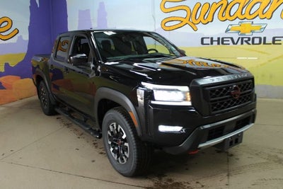 2023 Nissan Frontier PRO-4X