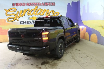 2023 Nissan Frontier PRO-4X