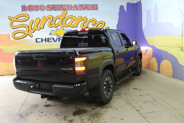 2023 Nissan Frontier PRO-4X