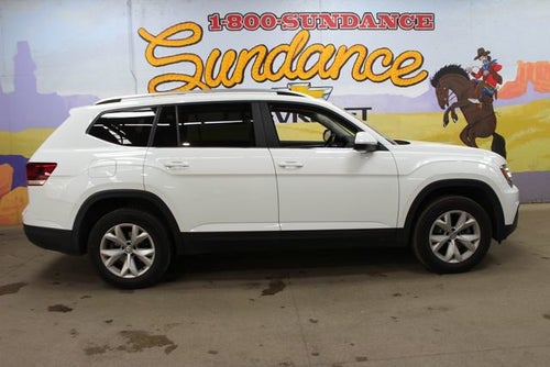2018 Volkswagen Atlas 3.6L V6 SE w/Technology