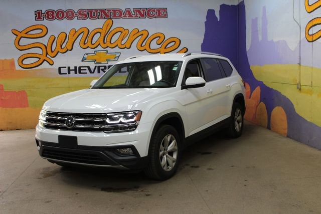 2018 Volkswagen Atlas 3.6L V6 SE w/Technology