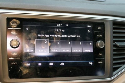 2018 Volkswagen Atlas 3.6L V6 SE w/Technology