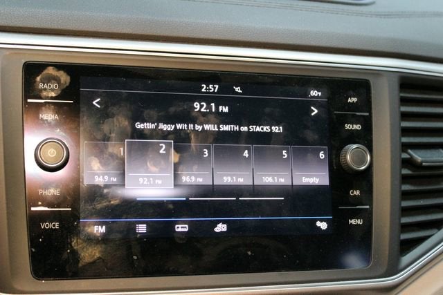 2018 Volkswagen Atlas 3.6L V6 SE w/Technology