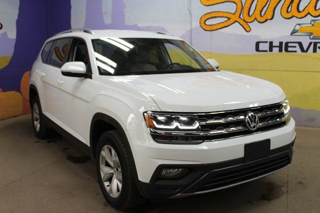 2018 Volkswagen Atlas 3.6L V6 SE w/Technology