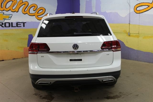 2018 Volkswagen Atlas 3.6L V6 SE w/Technology