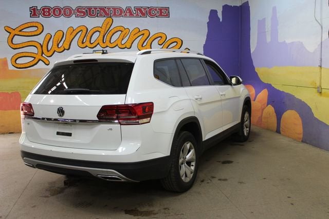 2018 Volkswagen Atlas 3.6L V6 SE w/Technology
