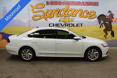 2018 Volkswagen Passat 2.0T SE