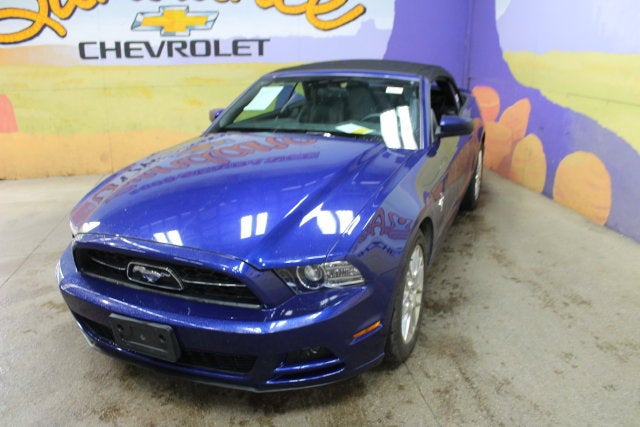 2013 Ford Mustang V6