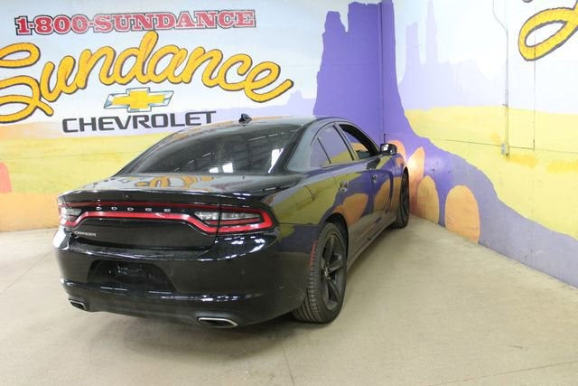 2018 Dodge Charger SXT Plus