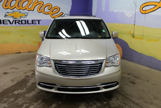 2016 Chrysler Town & Country Touring