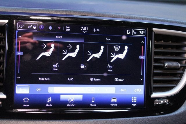 2025 Chrysler Pacifica Select