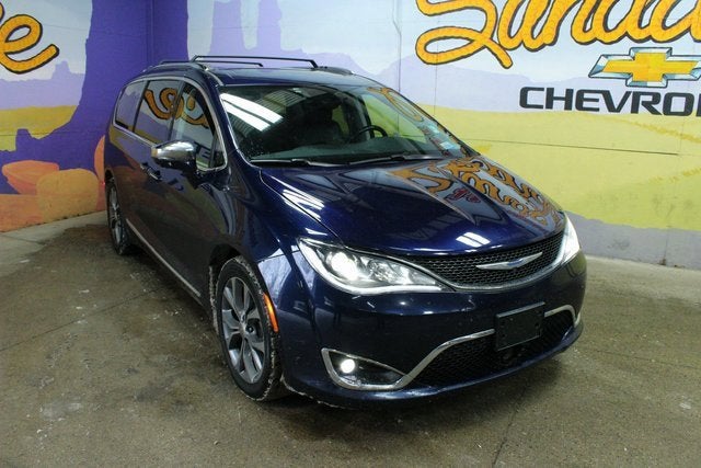 2018 Chrysler Pacifica Limited
