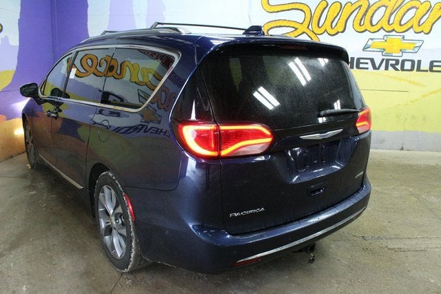 2018 Chrysler Pacifica Limited