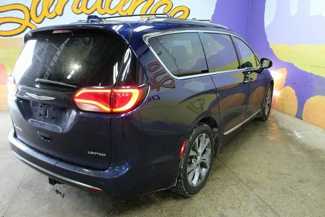2018 Chrysler Pacifica Limited