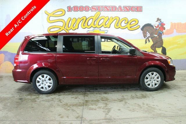 2018 Dodge Grand Caravan SE